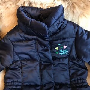 OshKosh B’gosh Girls Winter Puffer Jacket